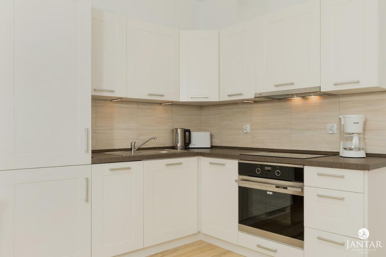 Jantar Apartamenty City Center 3 โควอบเซก ภายนอก รูปภาพ