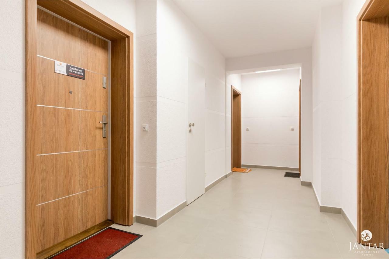 Jantar Apartamenty City Center 3 โควอบเซก ภายนอก รูปภาพ