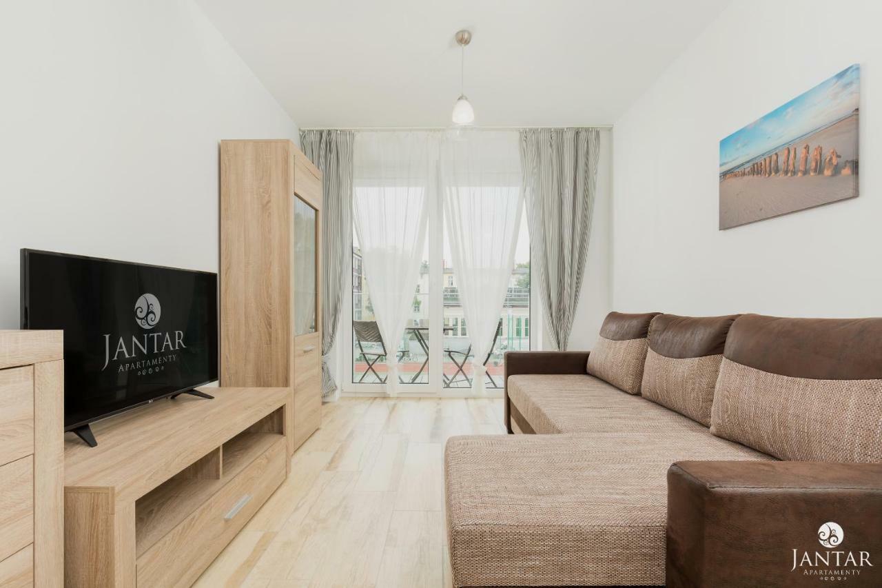 Jantar Apartamenty City Center 3 โควอบเซก ภายนอก รูปภาพ